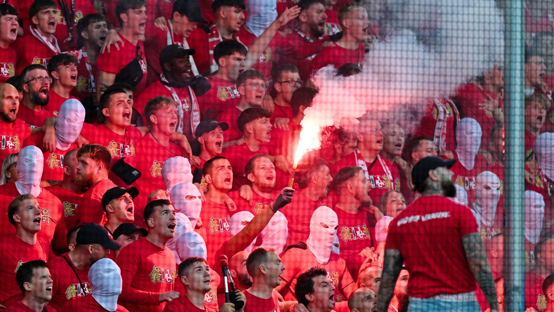 FCK-Fans erwarten empfindliche Strafe nach Pokal-Ausschreitungen