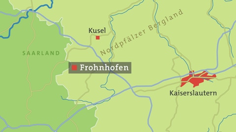Karte von Frohnhofen
