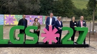 Offizieller Baubeginn für die Landesgartenschau 2027 in Neustadt an der Weinstraße