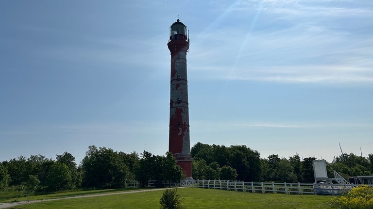 Leuchtturm in Paldiski.
