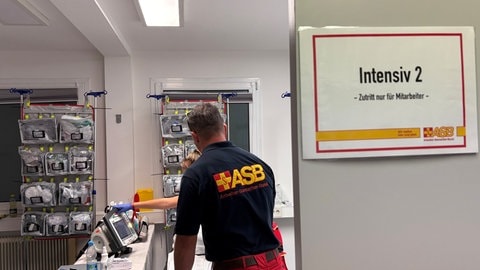 Arbeiter-Samariter-Bund (ASB) versorgten zahlreichen Menschen vor Ort beim "Glücksgefühle-Festivals"