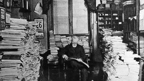 Das Foto zeigt Paul Ehrlich um 1914. Namensgeber vom Paul-Ehrlich-Preis. Dieses Jahr wurde er für die Erforschung des zellulären Immunsystems vergeben.