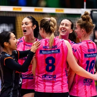 Allianz MTV Stuttgart will am Samstag in Mannheim erneut den DVV-Pokal holen.