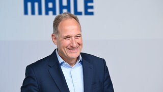 Arnd Franz, der Vorstandsvorsitzende des Autozulieferers Mahle.