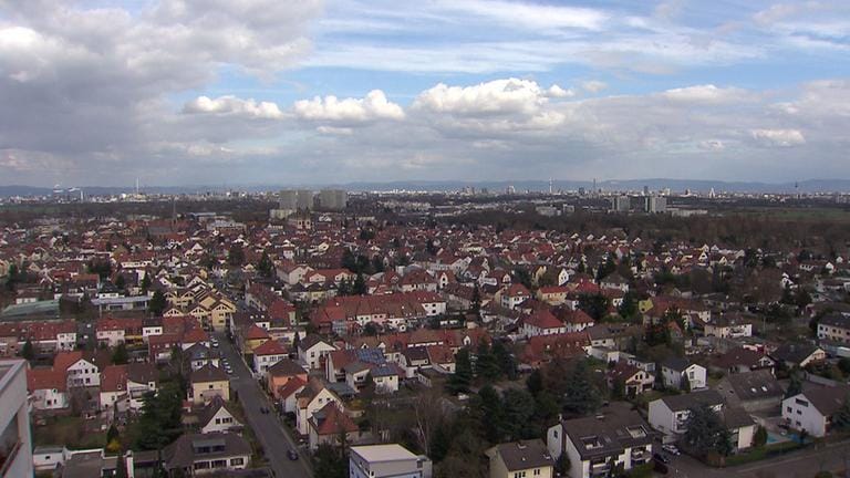 Ludwigshafen-Oggersheim Ortsansicht
