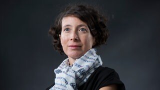 Die israelische Autorin Ayelet Gundar-Goshen