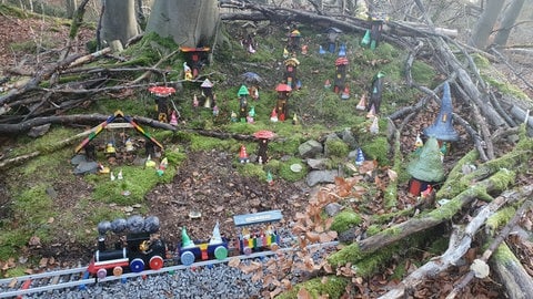 Der Wichtelweg in Kottenheim