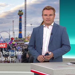 Nachrichtensprecher Sven Rex