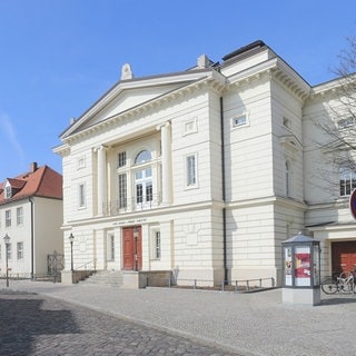 Carl Maria von Weber Theater in Bernburg (Sachsen-Anhalt)