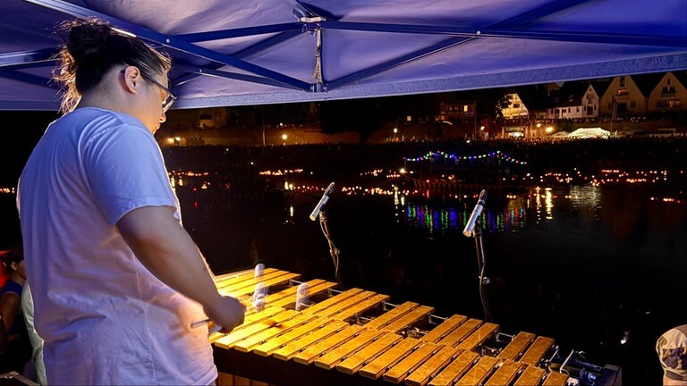 Eindrücke der Lichterserenade 2026.  