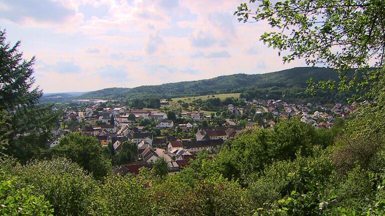 Ortsansicht von Hoppstädten