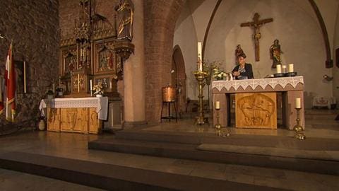 Monika Weiser engagiert sich in der katholischen Kirche St. Peter