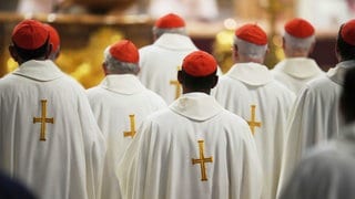 Kardinäle im Petersdom in Rom. Am Mittwoch beginnt das Konklave: Das erwarten sich Katholiken in Oberschwaben davon.