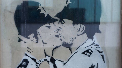 Banksy-Kunstwerk