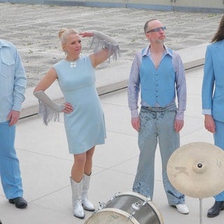 Die schwäbische Familien-Folkband Los Santos