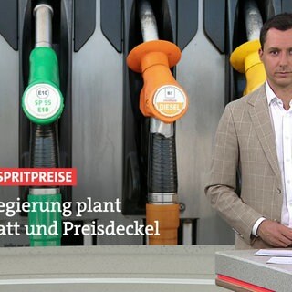 Nachrichtensprecher Florian Buchmaier