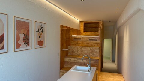 Aus dem alten Bader Retourenlager in Pforzheim ist ein Wohnhaus geworden