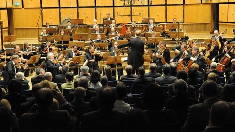 Emmerich-Smola-Konzertsaal des SWR Studios Kaiserslautern