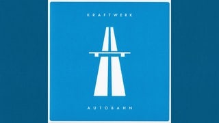 Das Plattencover des Albums "Autobahn" der deutschen Gruppe Kraftwerk. | SWR1 Meilensteine
