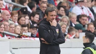 Trainer der VfB Frauen Heiko Gerber ist entlassen worden.