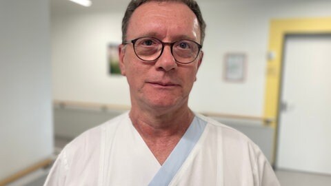 Seit der Krankenpfleger Uwe Schmidt im Flexpool arbeitet, hat er viel mehr Freizeit als früher. 