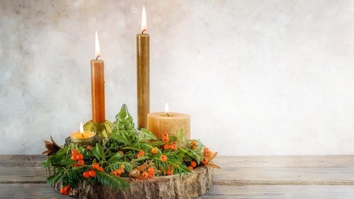 Adventskranz 2024 â Trends und Ideen fĂŒr Ihre Weihnachtsdeko