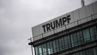 Trumpf Firmengelaende in Ditzingen
