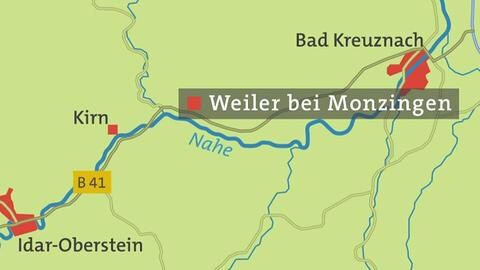 Karte von Weiler