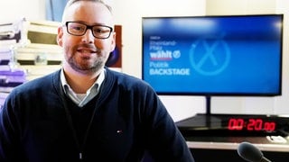 Der rheinland-pfälzische AfD-Spitzenkandidat Sebastian Münzenmaier