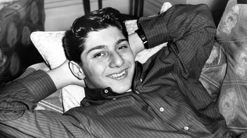 Paul Anka in seinen jungen Jahren.