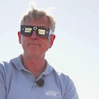 Wetterreporter Markus Bundt