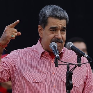 Nicolás Maduro, Staatspräsident von Venezuela