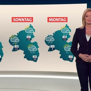 Wettermoderatorin Claudia Kleinert
