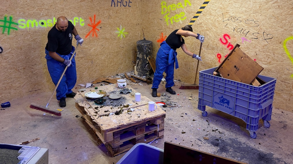 Rage Roo Mannheim: