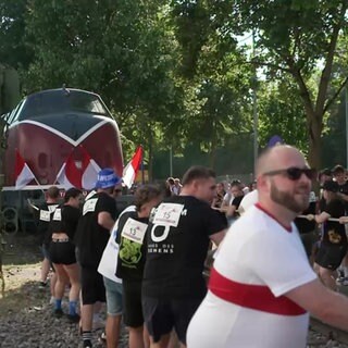 Weltrekordversuch auf dem Brezelfest Speyer