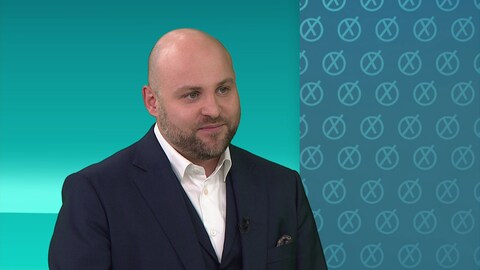 Markus Frohnmaier, AfD-Spitzenkandidat für die Landtagswahl in Baden-Württemberg.