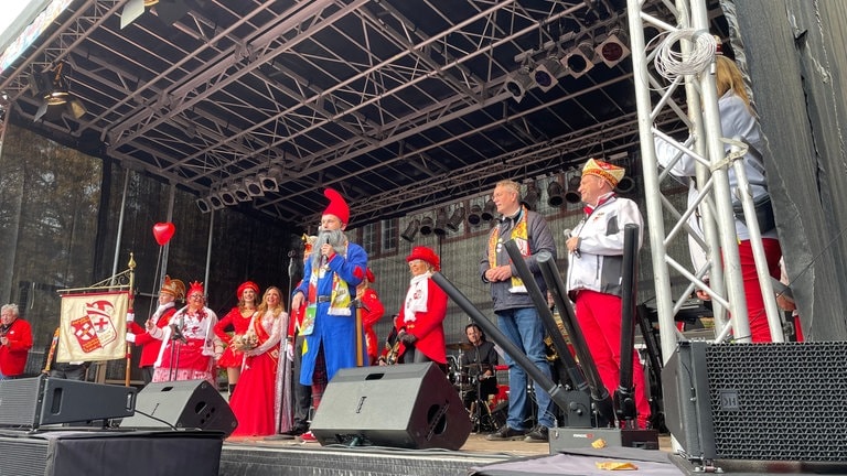 Eröffnung der Karnevalssession 2026 auf dem Münzplatz in Koblenz