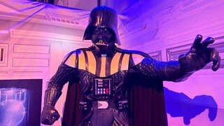 Raumschiffe, Darth Vader, Kostüme - die Star Wars Ausstellung in Stuttgart wurde von Fans für Fans gemacht.