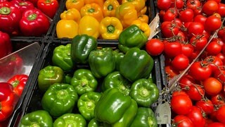 Gemüse aus der Region frisch einkaufen spart Geld.