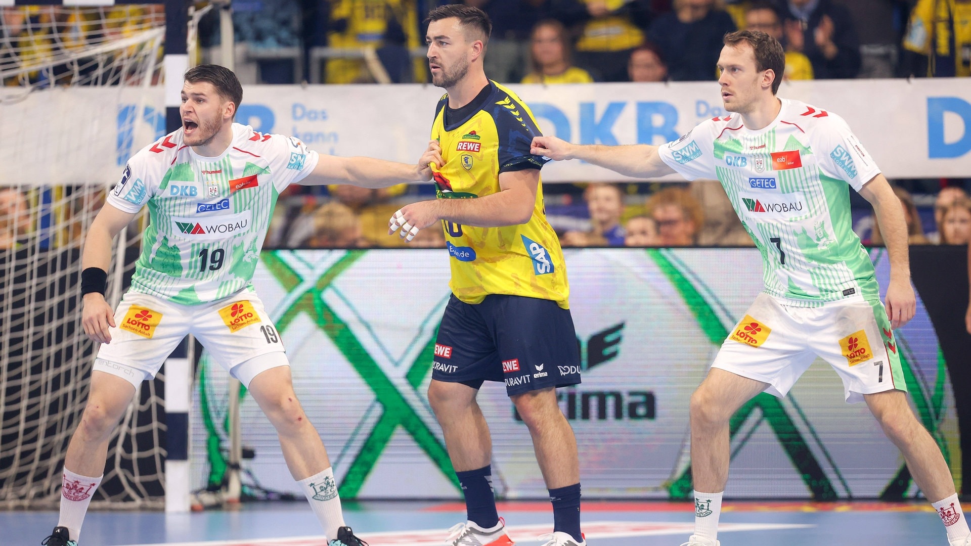 Rhein-Neckar Löwen mit deutlicher Heimniederlage gegen Magdeburg