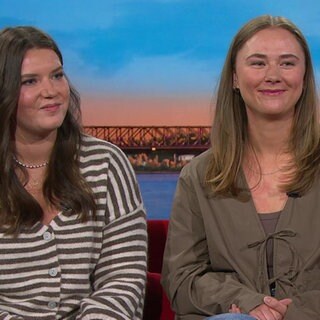 Aileen Keller und Nora Gillmann