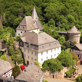 Der alte Ortskern in Herrstein
