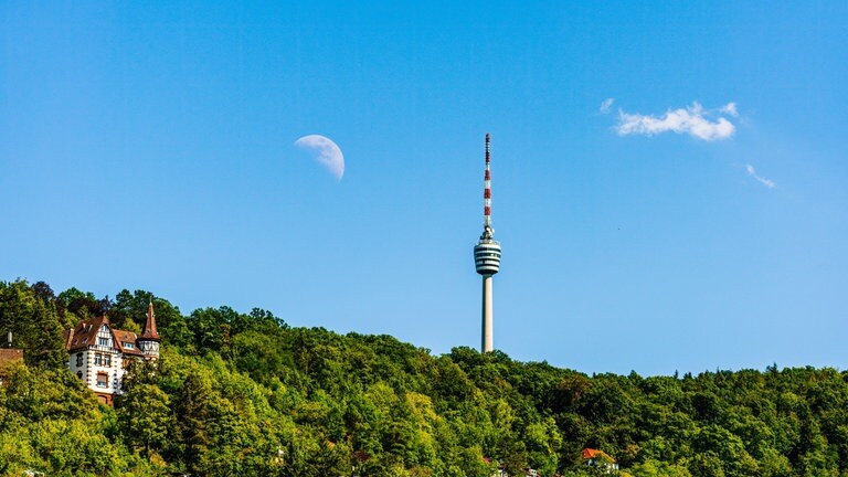 Bilder vom Stuttgarter Fernsehturm - fotografiert von Jörg Witzsch