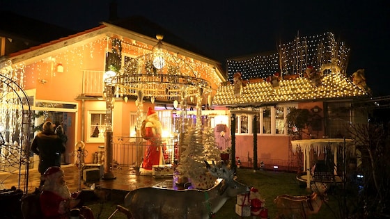 Weihnachtshaus in Neulingen