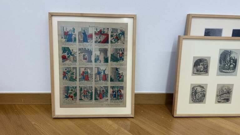 Grimm-Ausstellung in Pirmasens.
