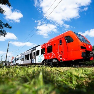 Ein Akkuzug 