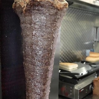 Ein Dönerspieß