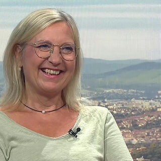 Studiogast Ruth Schwarz