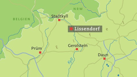 Karte von Lissendorf