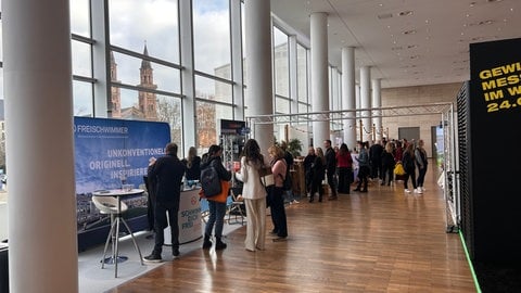 Messe zu Tagungen und Events in der Metropolregion im Pfalzbau in Ludwigshafen